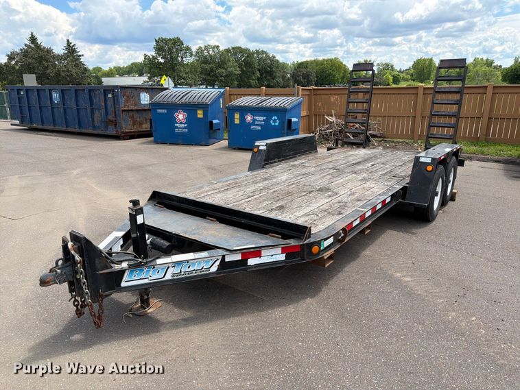 2007 Big Tow BE-5 equipment trailer - EX5530
