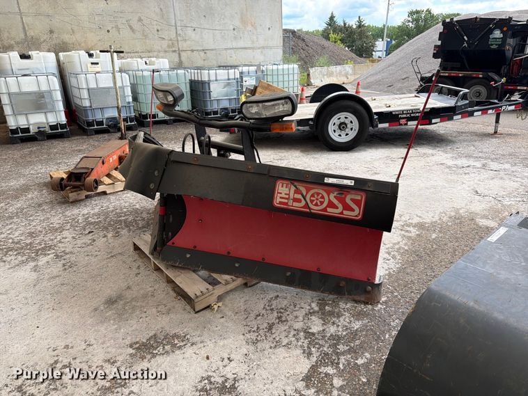 The Boss snow plow - EX5539