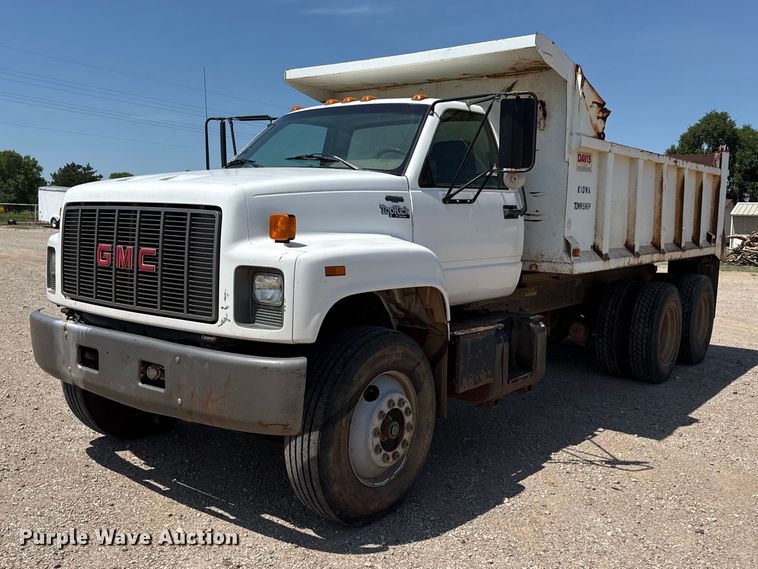 1995 GMC Top Kick C6500 dump truck - FB6769