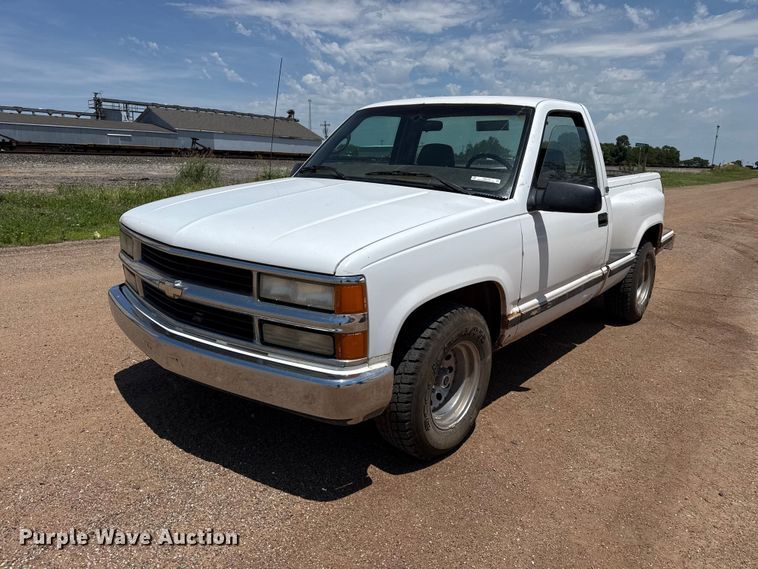 Chevrolet C1500 1/2 Ton Pickup For Sale | Purple Wave Auction