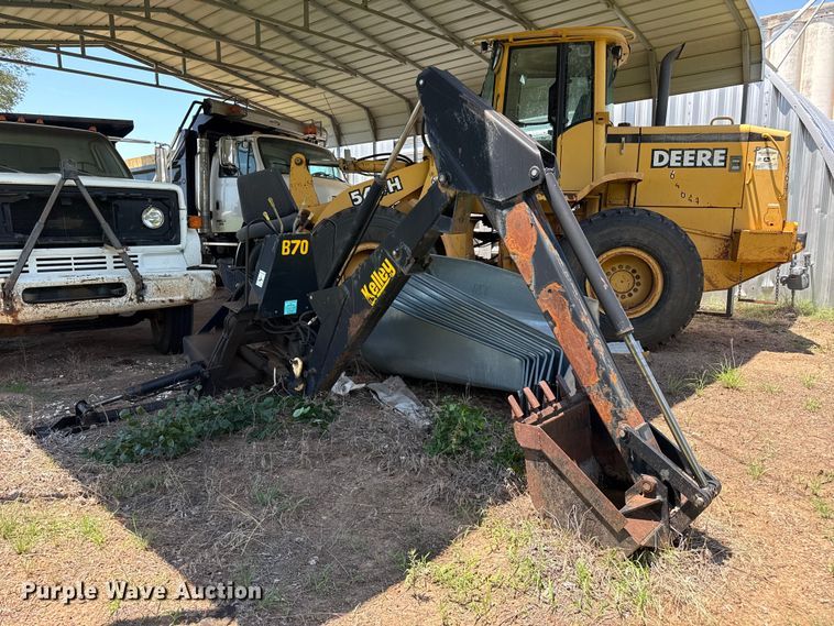 Kelley B70 backhoe attachment - FB6771