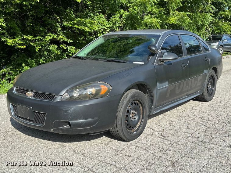 2013 Chevrolet Impala Police Cruiser  - FC1659