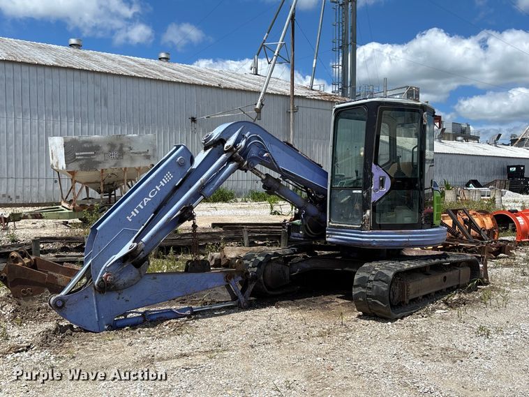 Hitachi EX75UR mini excavator - FC1708