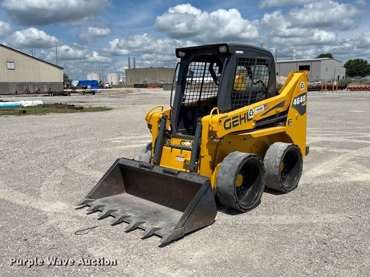 2013 Gehl 4640 skid steer loader - FC1716