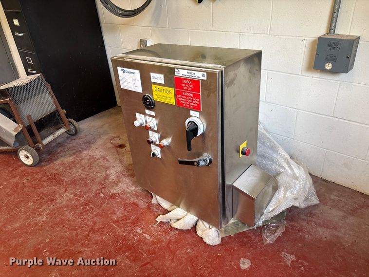 Duperon conveyor control box - FC1722