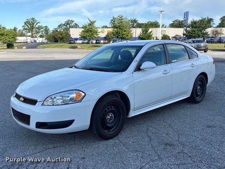 2016 Chevrolet Impala Police Cruiser  - FC2408