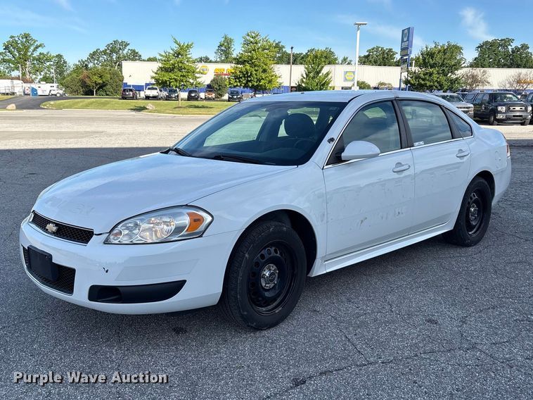 2016 Chevrolet Impala Police Cruiser  - FC2409