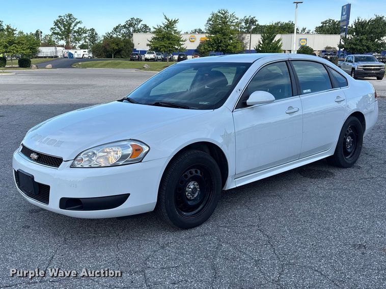 2016 Chevrolet Impala Police Cruiser  - FC2410