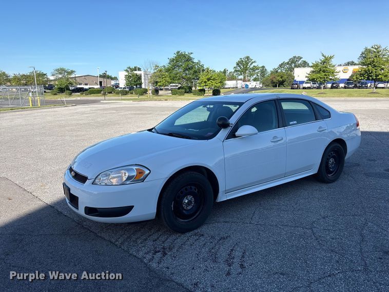 2016 Chevrolet Impala Police Cruiser  - FC2411