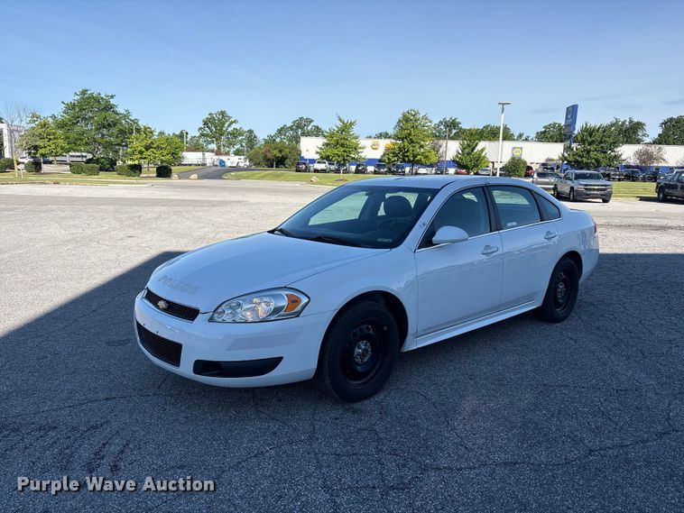 2016 Chevrolet Impala Police Cruiser  - FC2412