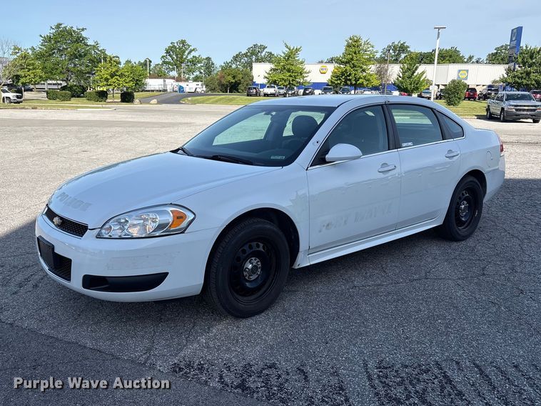 2016 Chevrolet Impala Police Cruiser  - FC2413