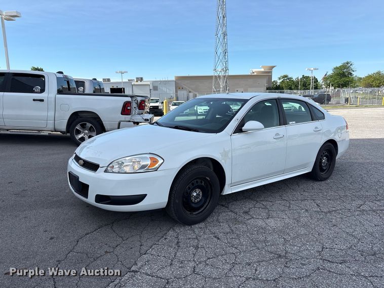2016 Chevrolet Impala Police Cruiser  - FC2414