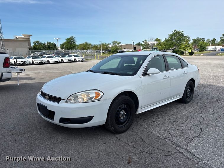 2016 Chevrolet Impala Police Cruiser  - FC2415