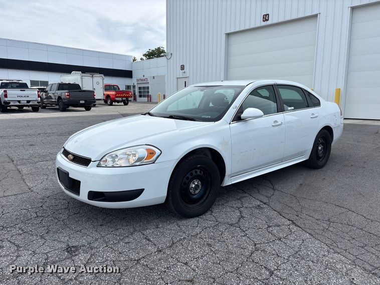 2016 Chevrolet Impala Police Cruiser  - FC2416