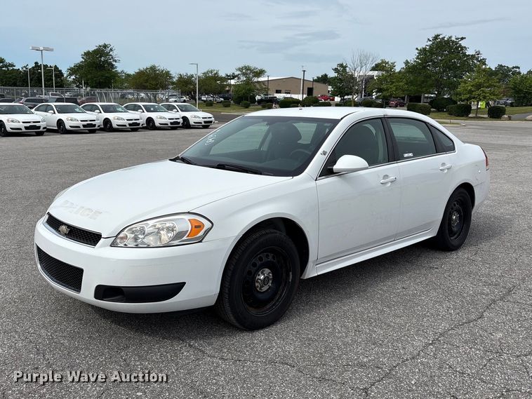 2016 Chevrolet Impala Police Cruiser  - FC2417