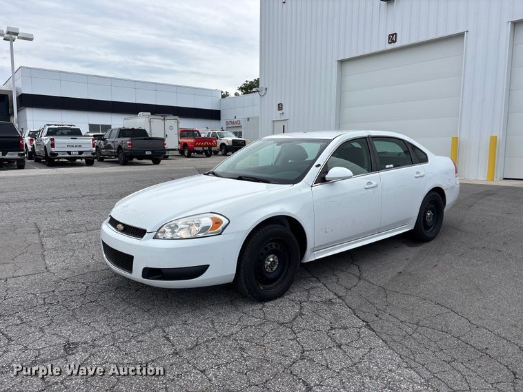 2016 Chevrolet Impala Police Cruiser  - FC2418