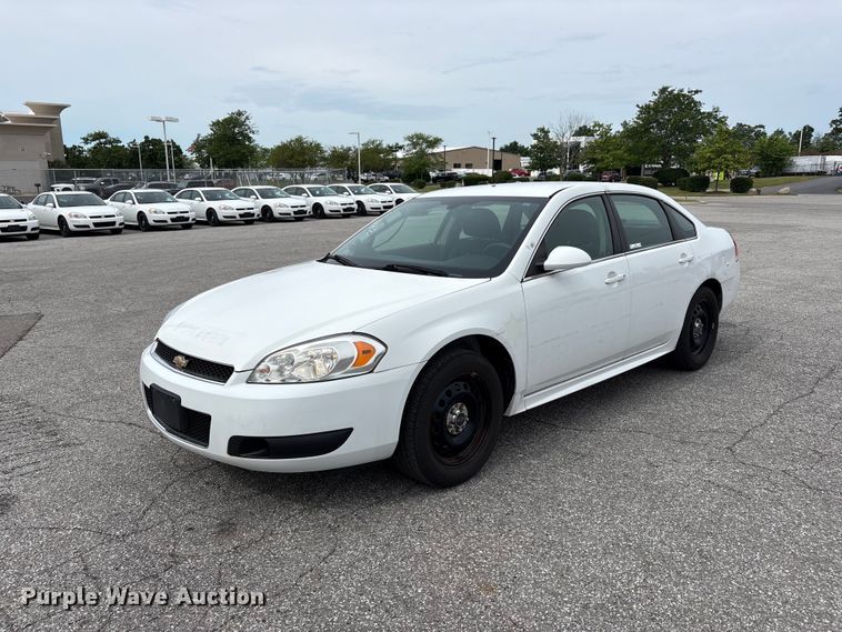 2016 Chevrolet Impala Police Cruiser  - FC2420