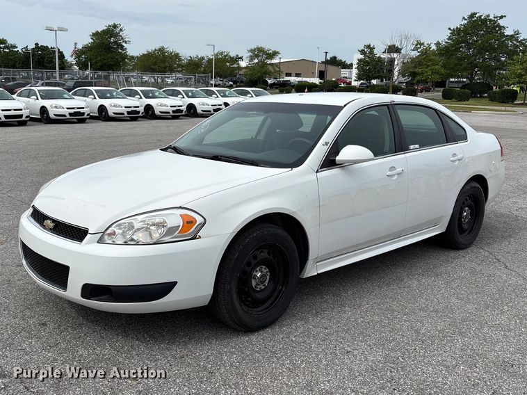 2016 Chevrolet Impala Police Cruiser  - FC2421