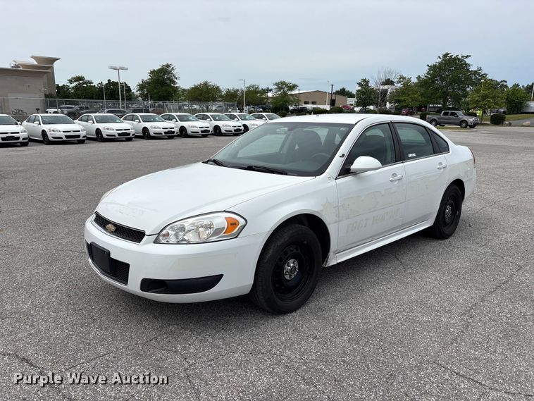 2016 Chevrolet Impala Police Cruiser  - FC2422