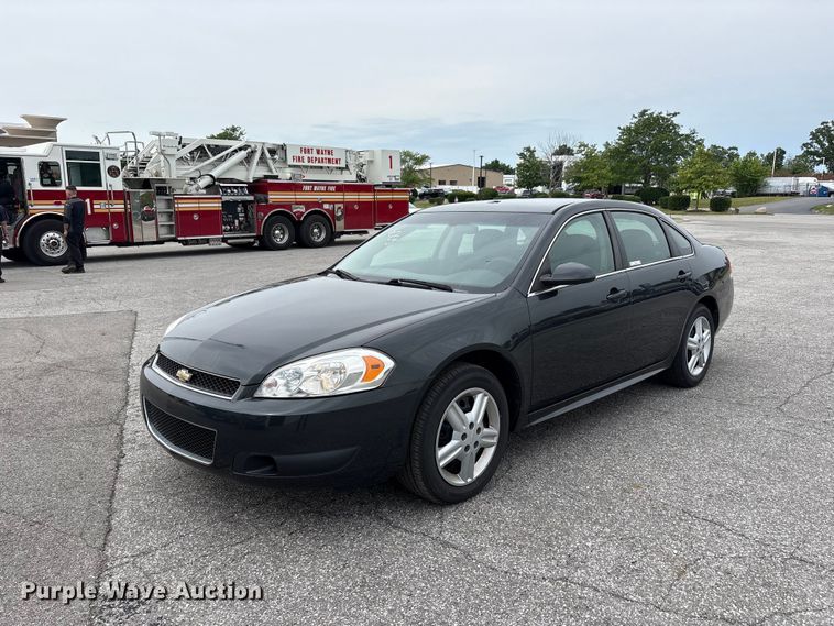 2016 Chevrolet Impala Police Cruiser  - FC2423