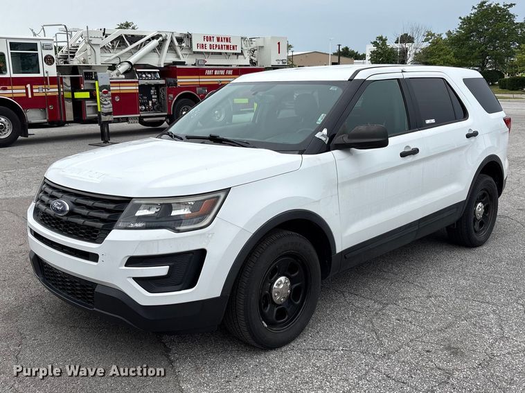 2018 Ford Explorer Police Interceptor SUV - FC2426
