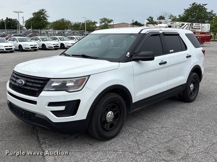 2018 Ford Explorer Police Interceptor SUV - FC2427