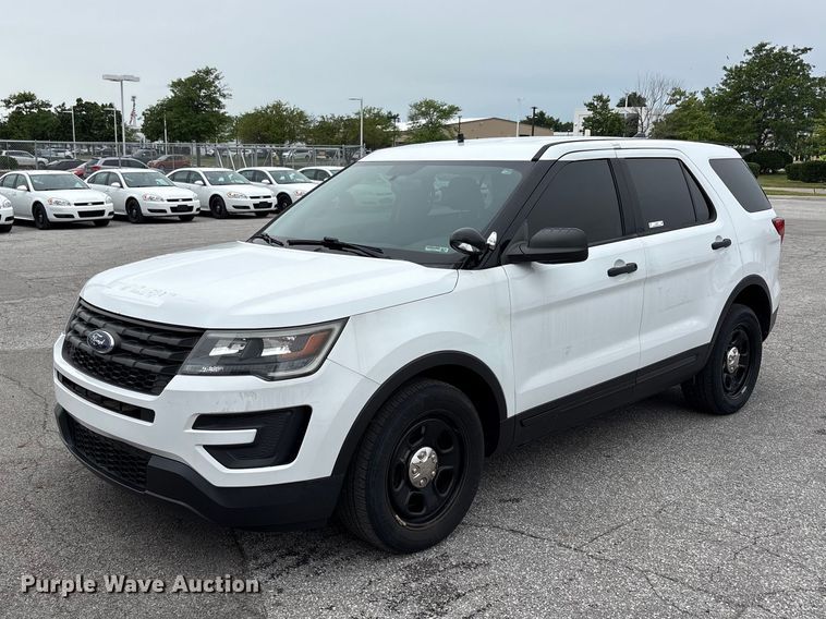 2018 Ford Explorer Police Interceptor SUV - FC2428