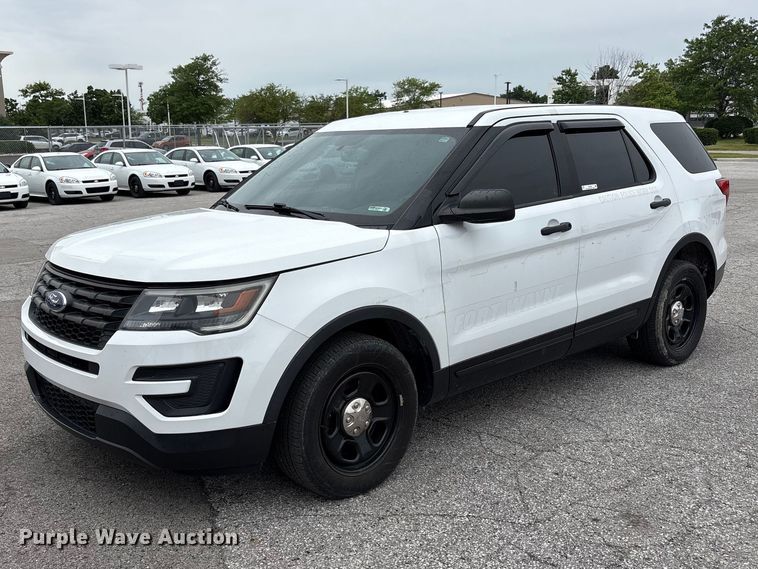 2018 Ford Explorer Police Interceptor SUV - FC2430
