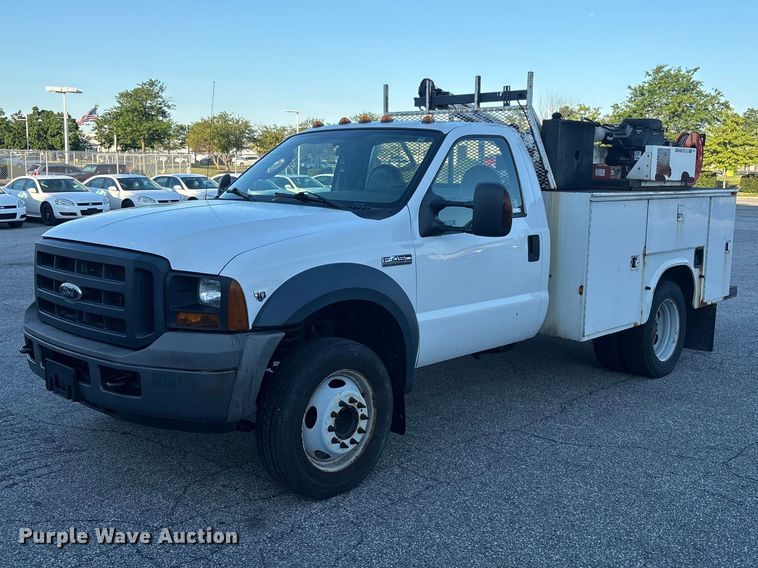 2006 Ford F450 Super Duty utility / service truck - FC2431