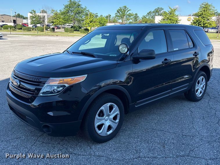 2014 Ford Explorer Police Interceptor SUV - FC2435