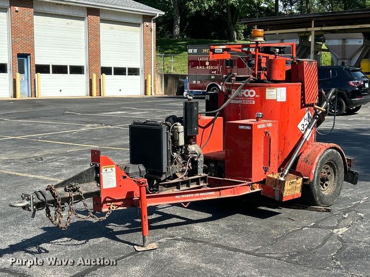 2004 Crafco SS125 pothole patcher - FC2755