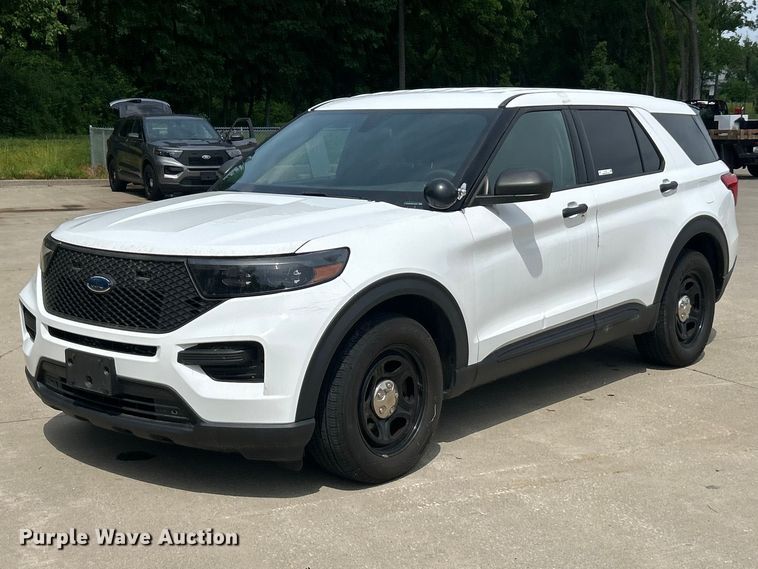 2020 Ford Explorer Police SUV - FC2756