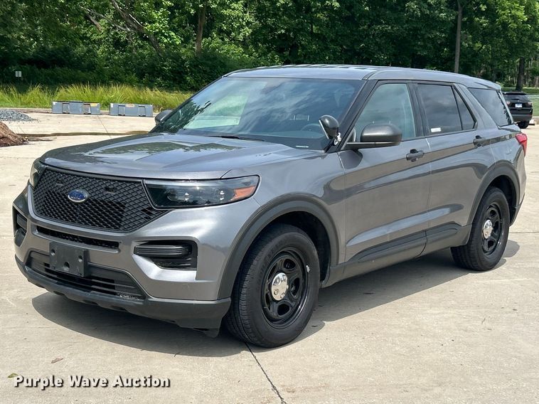 2022 Ford Explorer Police SUV - FC2757