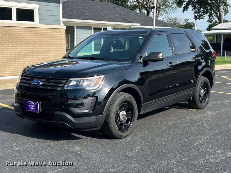 2017 Ford Explorer Police Interceptor SUV - FC2783