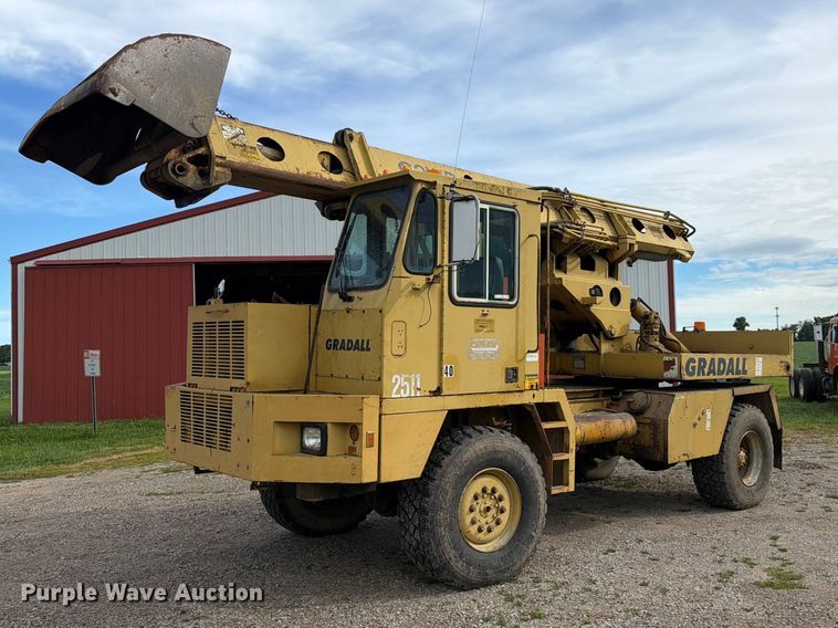 Gradall GW-394-G3WD  - FC3125