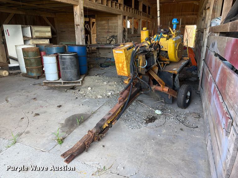 Vermeer 630A stump grinder - FC3133