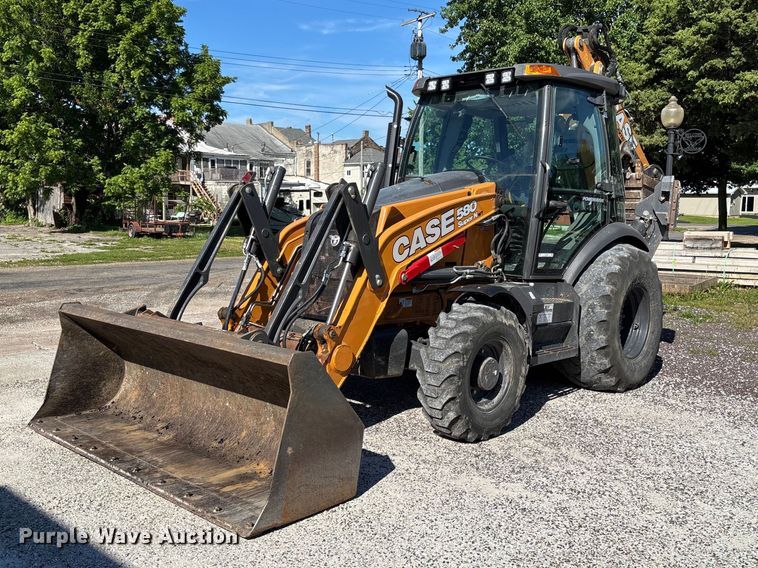 2021 Case 580 Super N WT backhoe - FC5830