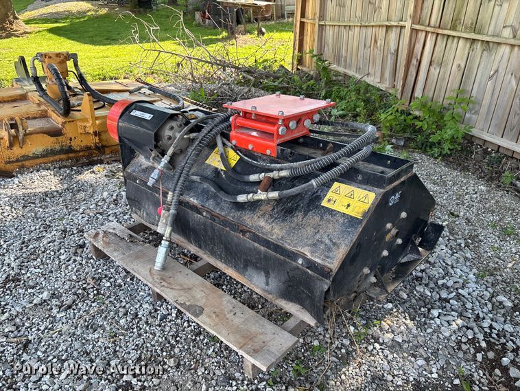 2022 Agrotk EXFLM115 excavator flail mower - FC5832