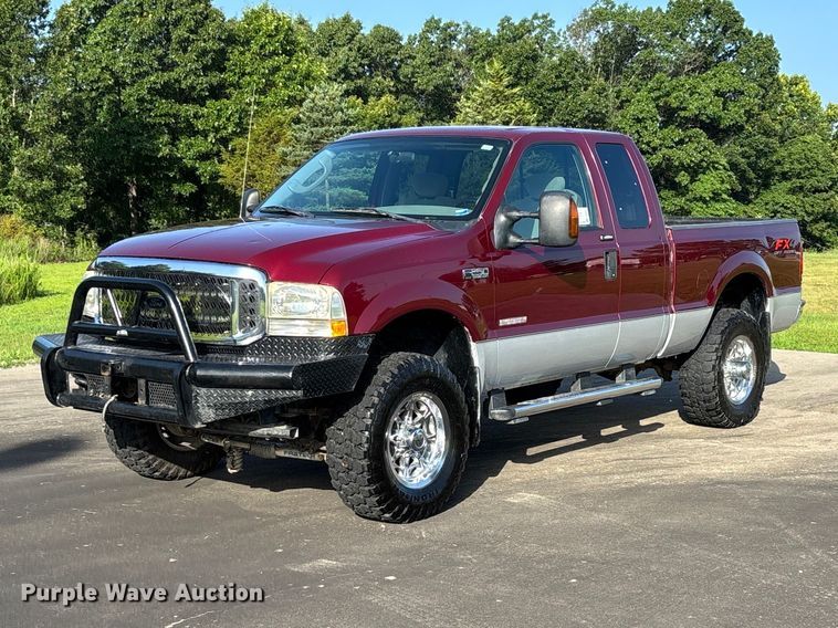 2004 Ford F250 Super Duty XLT Ext. Cab pickup truck - FG0507