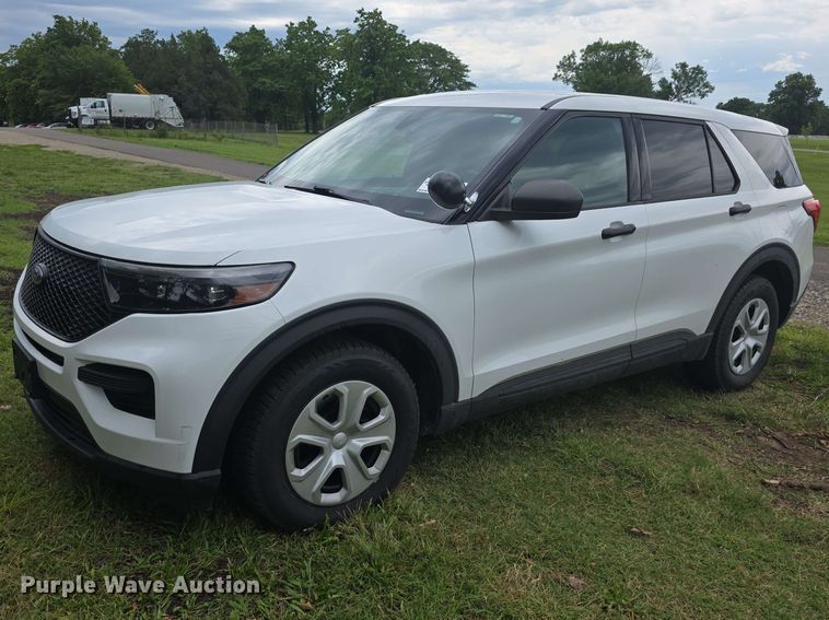 2020 Ford Explorer Police SUV - FH6202
