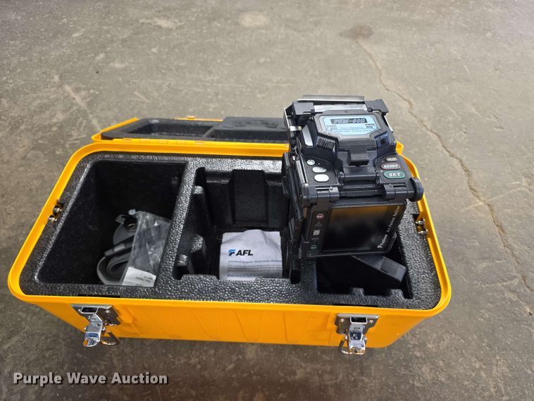 Fujikura  FSM-60S optical fiber fusion splicer - FH6205
