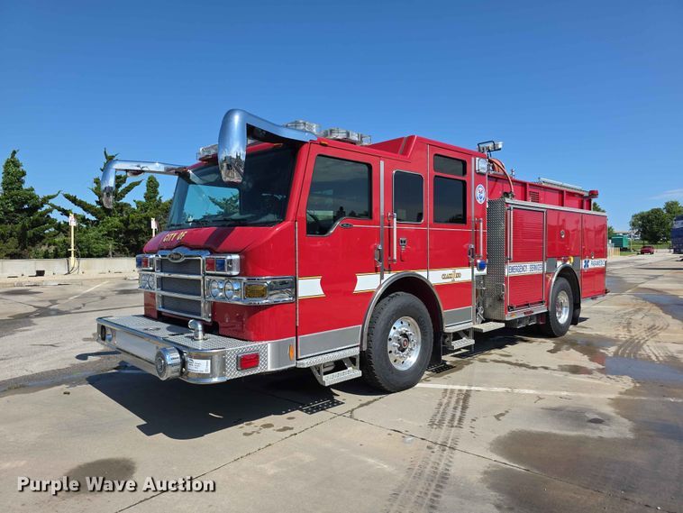 2011 Pierce Velocity pumper fire truck - FH6208