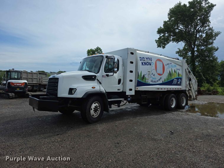 Garbage Trucks For Sale Near Topeka | Purple Wave Auction