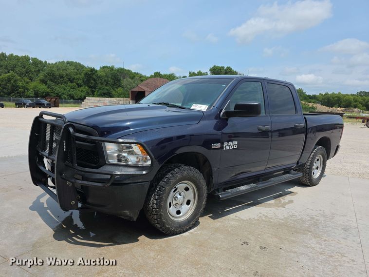2017 RAM 1500 SSV Crew Cab pickup truck - FH6233