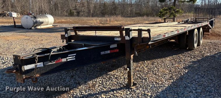 2012 T-Rex equipment trailer - FI1636
