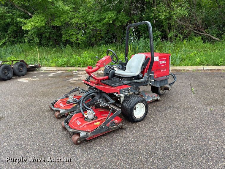 2008 Toro Groundsmaster 3500D lawn mower - FK0266