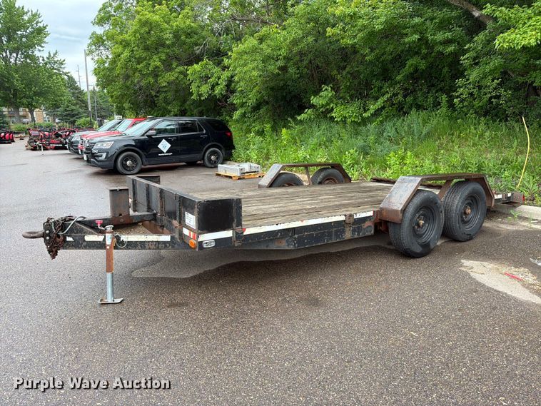 1992 Stav equipment trailer - FK0268