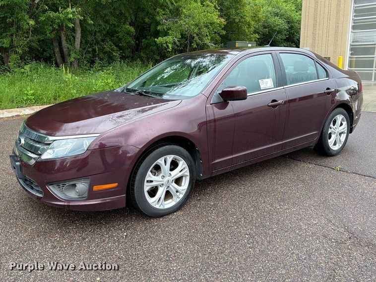 2012 Ford Fusion  - FK0269