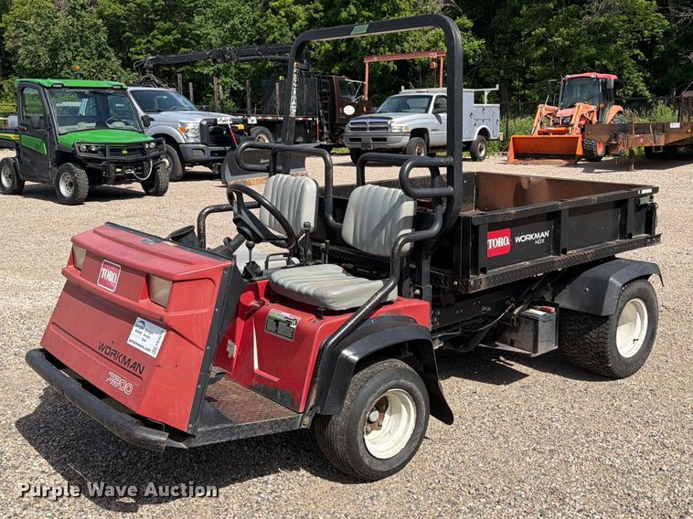 Toro Workman 3200 utility vehicle - FK0273