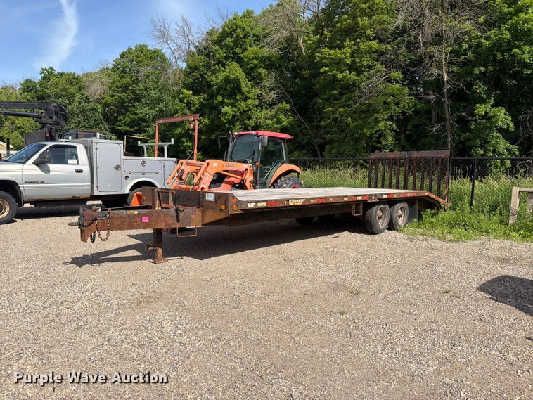2011 Felling Equipment Trailer equipment trailer - FK0275